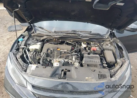 2020 Honda Civic Sport z USA, uszkodzony, nr VIN 19XFC2F83LE215152